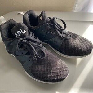 APL Sneakers Black Shoes Ascend Propelium Athletic Running Training Size 10